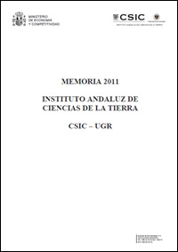 Memoria Instituto Andaluz de Ciencias de la Tierra 2011