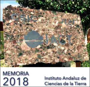 Memoria Instituto Andaluz de Ciencias de la Tierra 2018