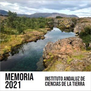 Memoria Instituto Andaluz de Ciencias de la Tierra 2021